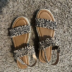 Leopard sandals - 10
